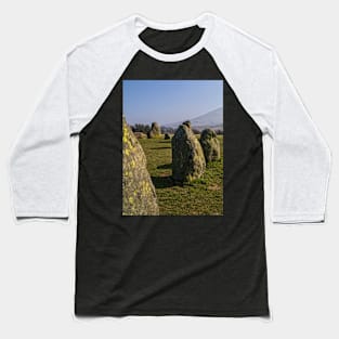 Castlerigg Stone Circle, UK (30) Baseball T-Shirt